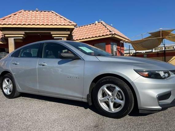 CHEVROLET MALIBU 2018 1G1ZB5STXJF265571 image