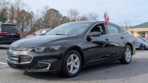 CHEVROLET MALIBU 2018 1G1ZC5ST3JF279146 image