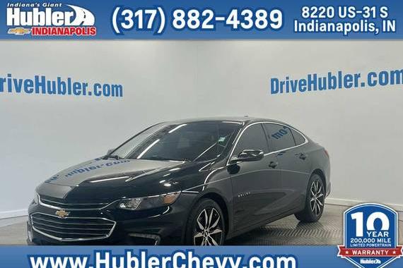 CHEVROLET MALIBU 2018 1G1ZD5ST1JF220321 image