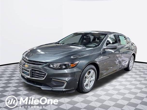 CHEVROLET MALIBU 2018 1G1ZB5ST5JF190780 image