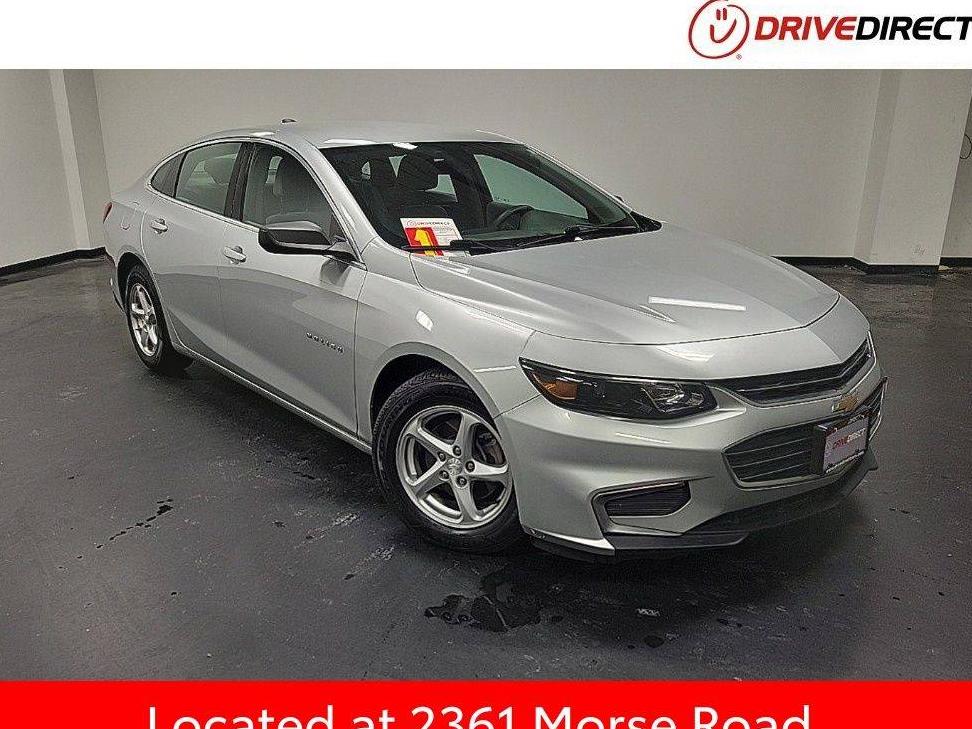 CHEVROLET MALIBU 2018 1G1ZC5ST9JF195297 image