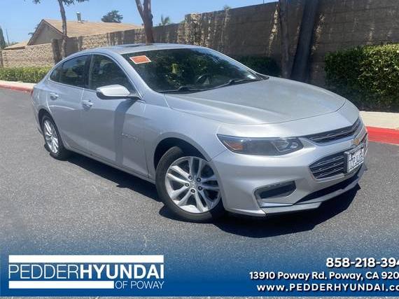 CHEVROLET MALIBU 2018 1G1ZD5ST8JF139011 image