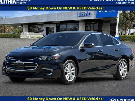 CHEVROLET MALIBU 2018 1G1ZD5ST8JF130762 image