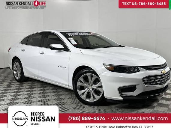 CHEVROLET MALIBU 2018 1G1ZE5SX8JF239125 image
