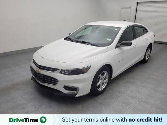 CHEVROLET MALIBU 2018 1G1ZC5ST1JF158342 image