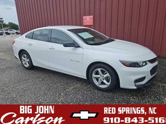 CHEVROLET MALIBU 2018 1G1ZB5ST4JF217631 image