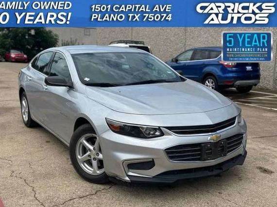 CHEVROLET MALIBU 2018 1G1ZB5ST4JF259748 image