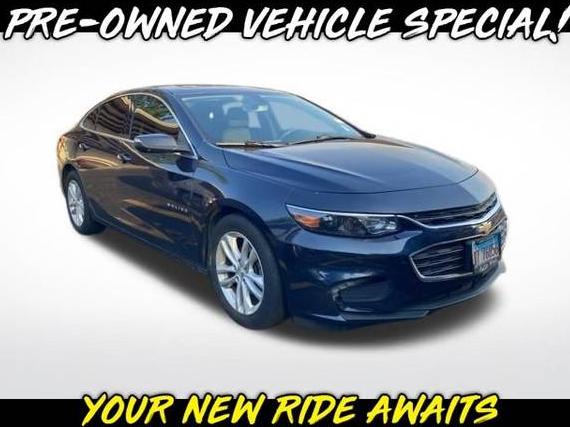CHEVROLET MALIBU 2018 1G1ZD5ST1JF169774 image