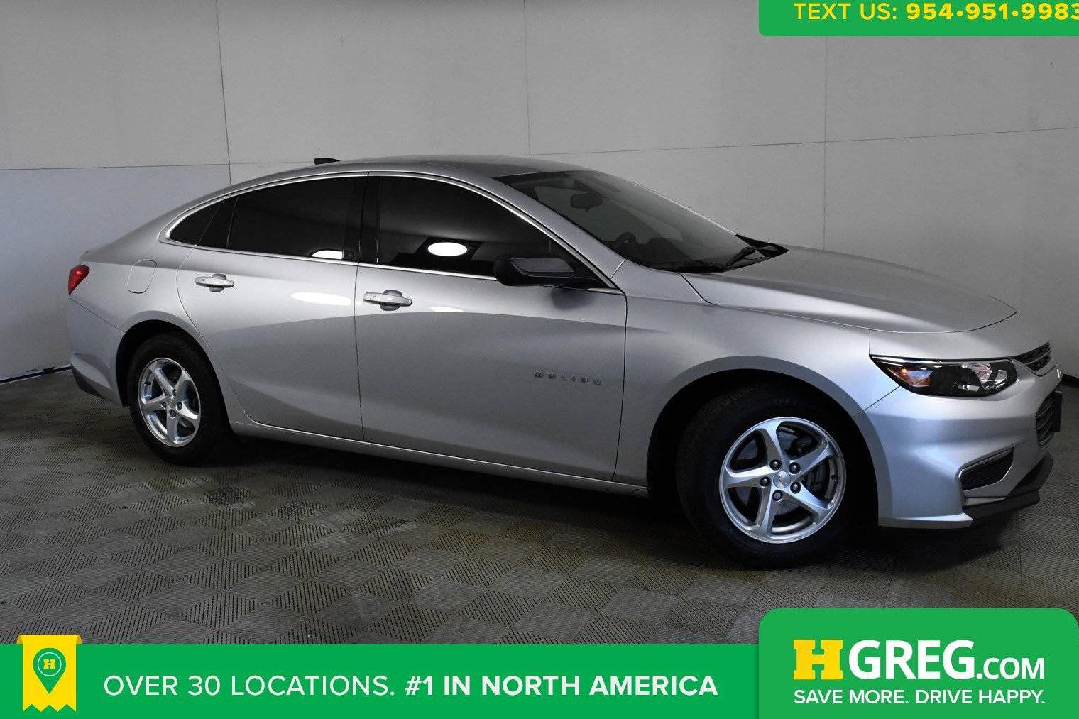 CHEVROLET MALIBU 2018 1G1ZB5ST8JF252222 image