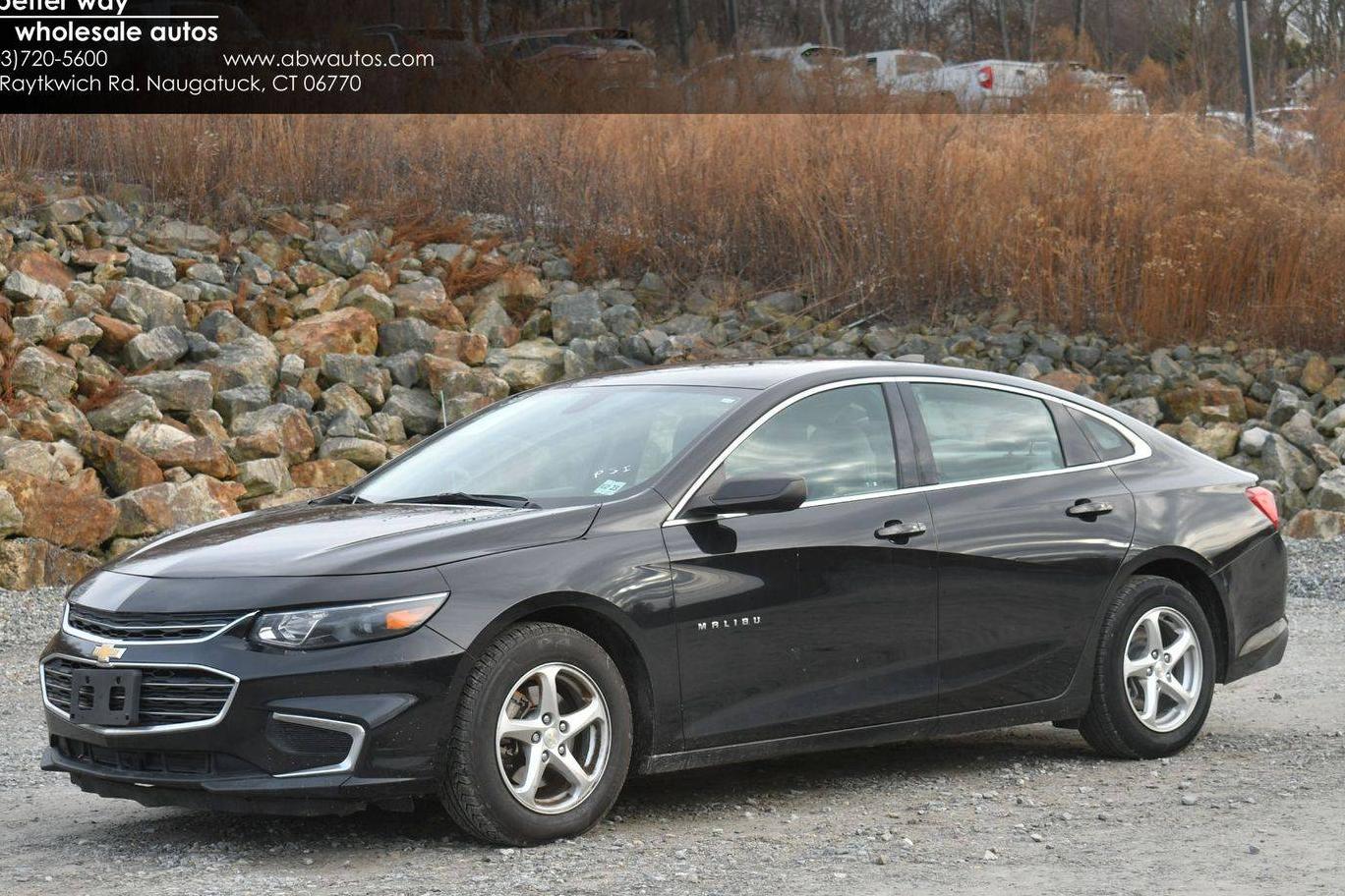 CHEVROLET MALIBU 2018 1G1ZB5ST2JF209351 image