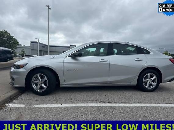 CHEVROLET MALIBU 2018 1G1ZB5ST3JF162153 image