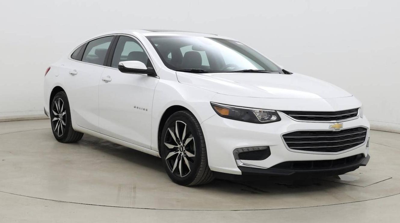 CHEVROLET MALIBU 2018 1G1ZD5ST3JF225472 image