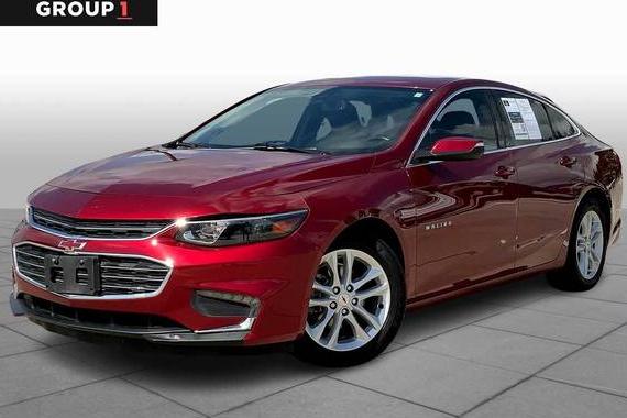 CHEVROLET MALIBU 2018 1G1ZD5ST6JF265402 image