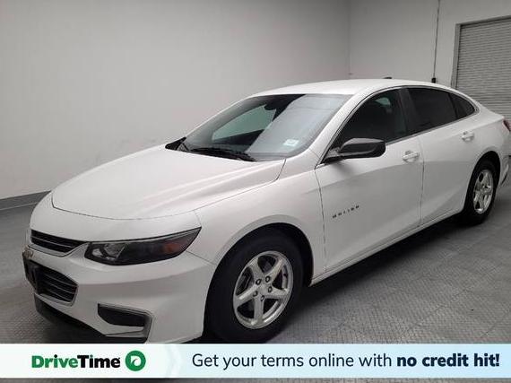 CHEVROLET MALIBU 2018 1G1ZC5ST2JF233498 image