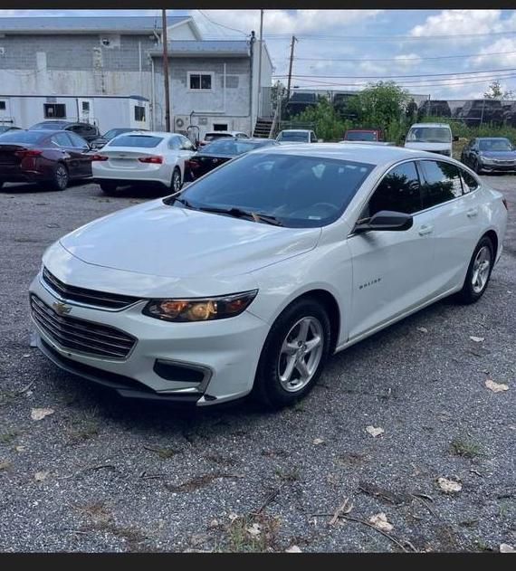 CHEVROLET MALIBU 2018 1G1ZB5ST6JF212625 image