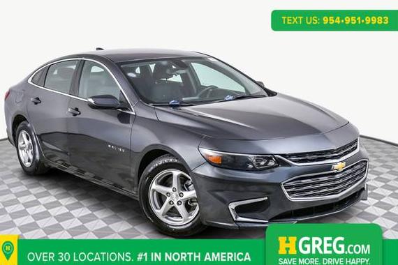 CHEVROLET MALIBU 2018 1G1ZB5ST8JF226848 image