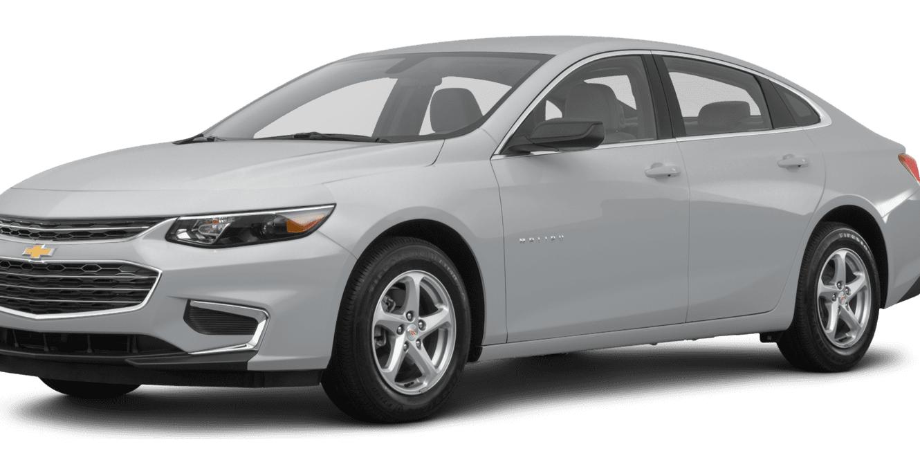 CHEVROLET MALIBU 2018 1G1ZB5ST3JF196836 image