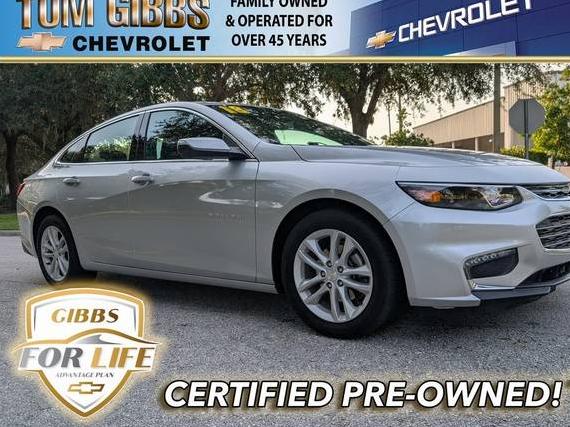 CHEVROLET MALIBU 2018 1G1ZD5STXJF104695 image