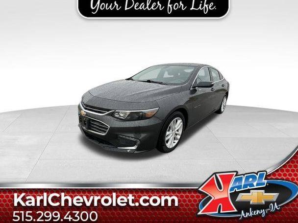 CHEVROLET MALIBU 2018 1G1ZD5STXJF163925 image