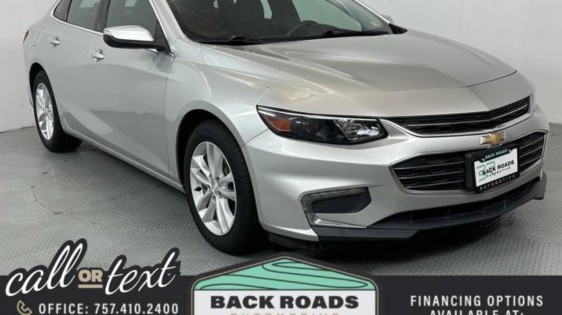 CHEVROLET MALIBU 2018 1G1ZD5ST6JF265836 image