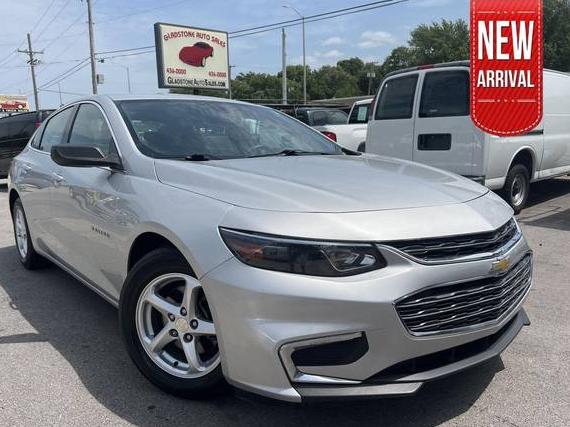 CHEVROLET MALIBU 2018 1G1ZB5ST8JF254892 image