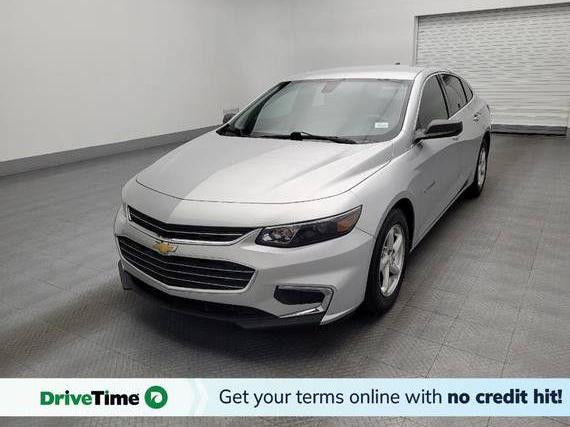 CHEVROLET MALIBU 2018 1G1ZB5ST5JF288594 image