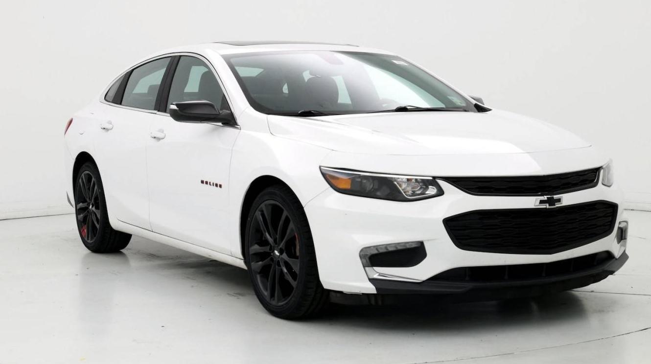 CHEVROLET MALIBU 2018 1G1ZD5ST9JF192574 image