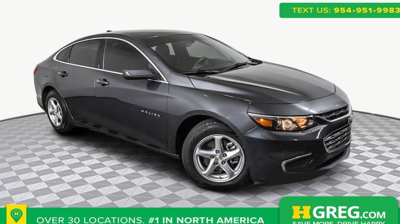 CHEVROLET MALIBU 2018 1G1ZC5STXJF172935 image