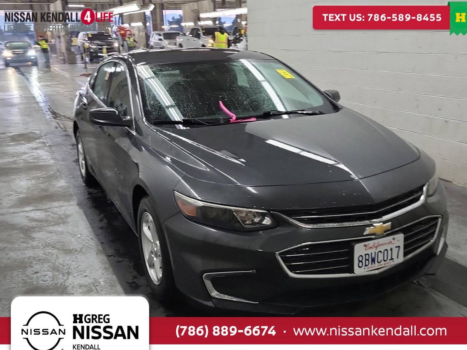 CHEVROLET MALIBU 2018 1G1ZC5ST6JF157929 image