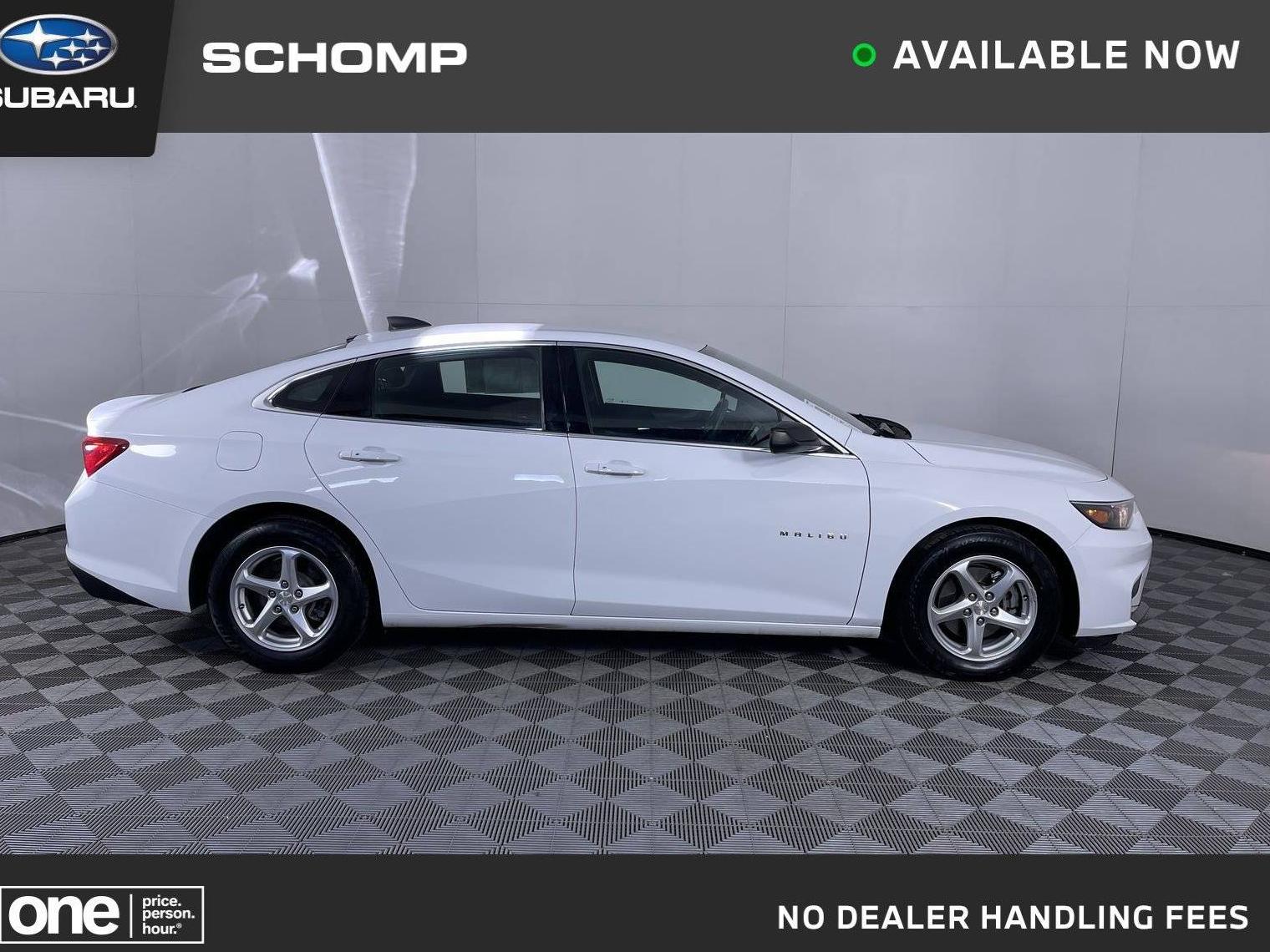 CHEVROLET MALIBU 2018 1G1ZB5ST3JF181009 image