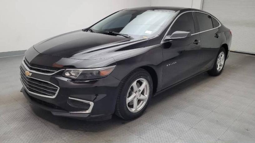 CHEVROLET MALIBU 2018 1G1ZB5ST7JF281615 image