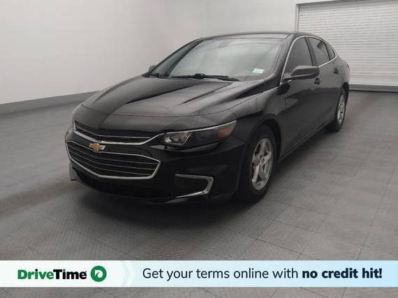 CHEVROLET MALIBU 2018 1G1ZB5ST0JF114125 image