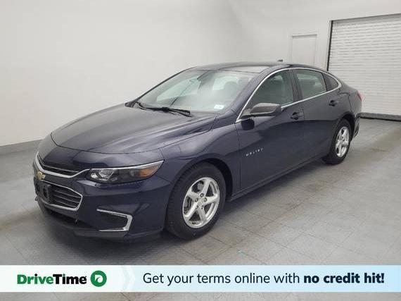 CHEVROLET MALIBU 2018 1G1ZB5ST2JF218891 image
