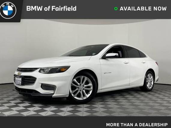 CHEVROLET MALIBU 2018 1G1ZD5STXJF130939 image