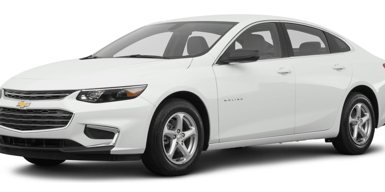 CHEVROLET MALIBU 2018 1G1ZB5ST9JF209380 image