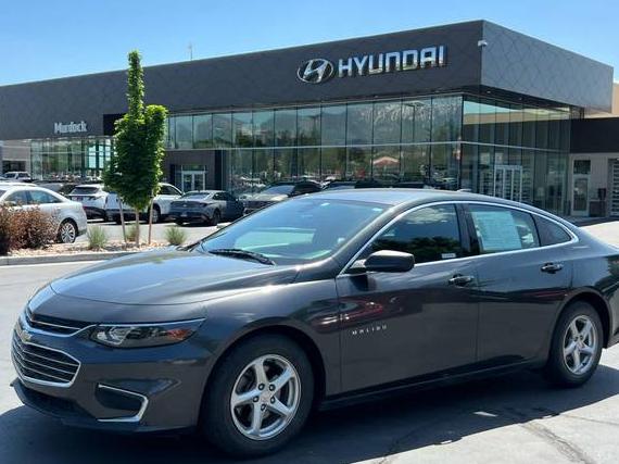 CHEVROLET MALIBU 2018 1G1ZB5ST3JF136636 image