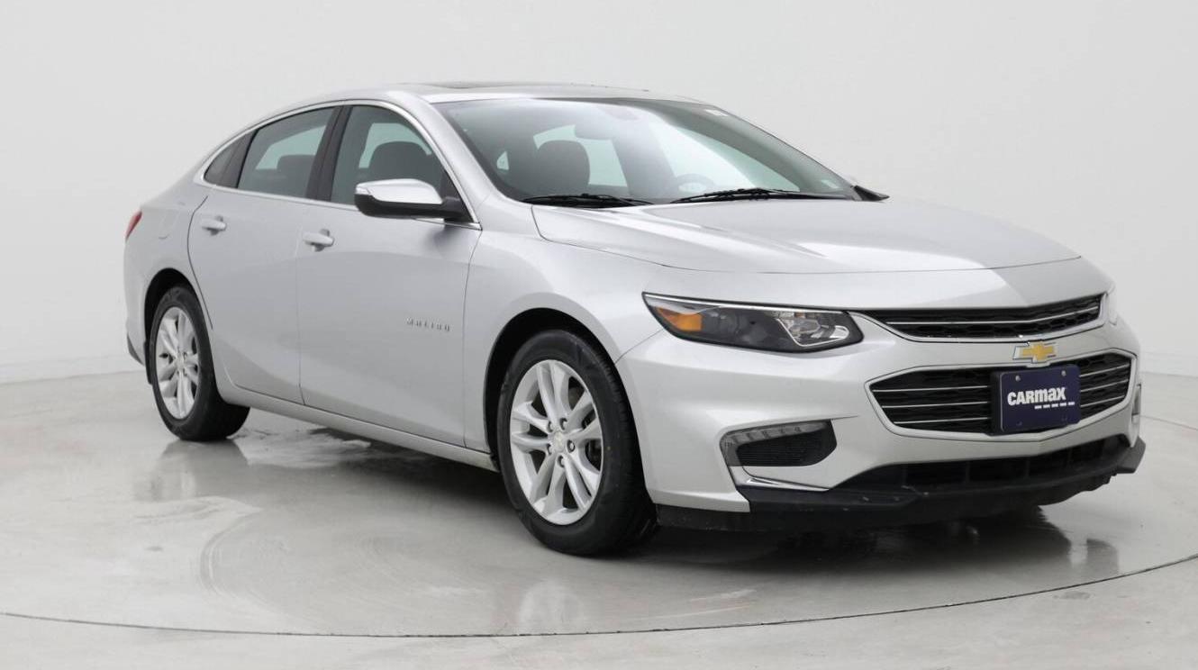 CHEVROLET MALIBU 2018 1G1ZD5ST8JF266860 image