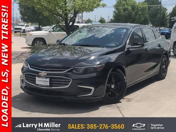 CHEVROLET MALIBU 2018 1G1ZB5STXJF190354 image