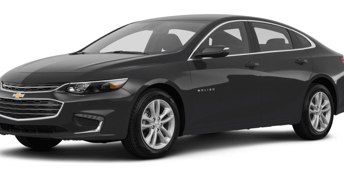 CHEVROLET MALIBU 2018 1G1ZD5ST6JF217608 image