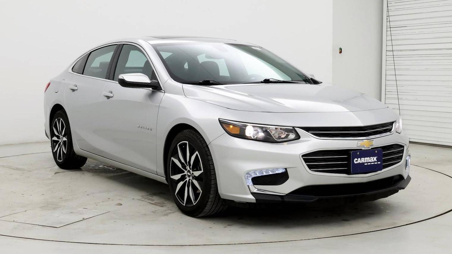 CHEVROLET MALIBU 2018 1G1ZD5STXJF279190 image