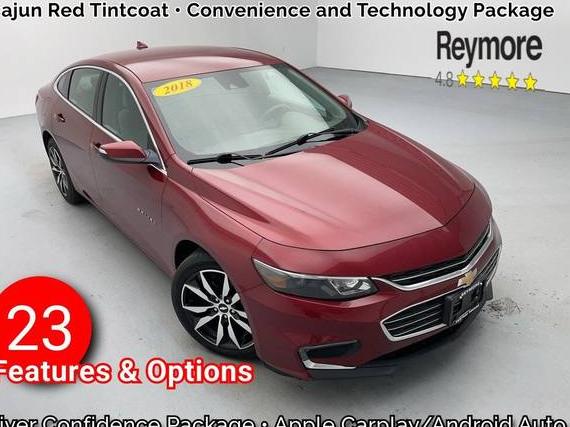 CHEVROLET MALIBU 2018 1G1ZD5ST6JF275363 image