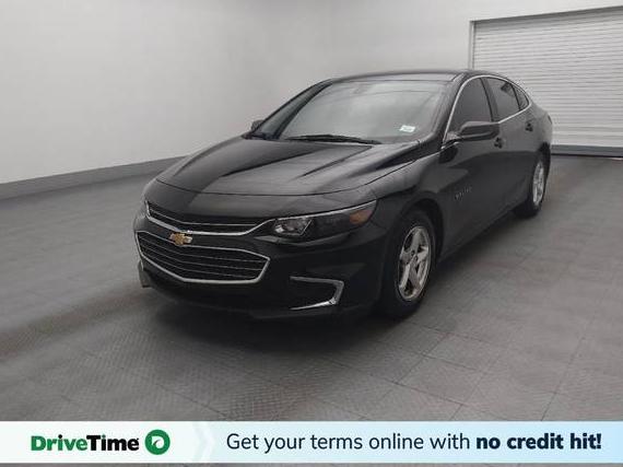 CHEVROLET MALIBU 2018 1G1ZB5ST8JF260370 image