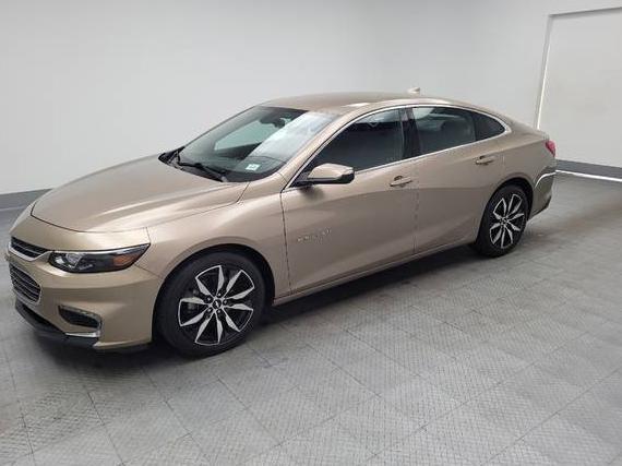 CHEVROLET MALIBU 2018 1G1ZD5ST8JF271816 image