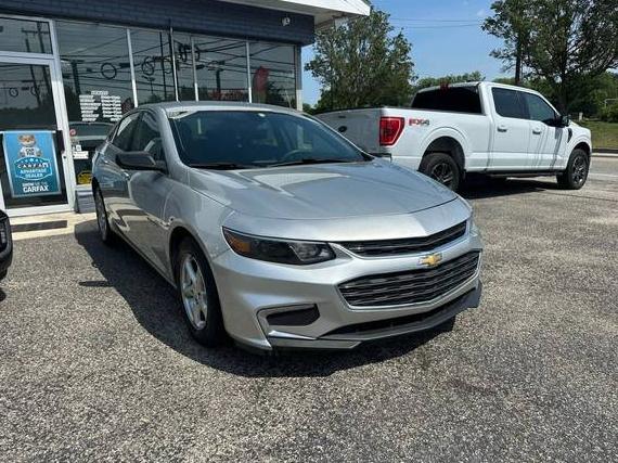 CHEVROLET MALIBU 2018 1G1ZB5ST1JF288107 image