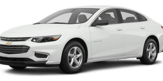 CHEVROLET MALIBU 2018 1G1ZB5ST0JF258211 image