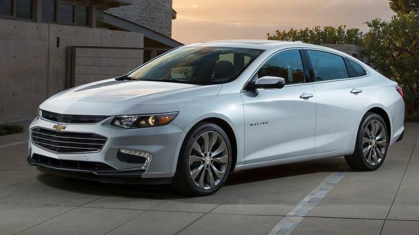 CHEVROLET MALIBU 2018 1G1ZD5ST7JF163462 image