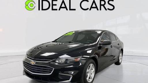 CHEVROLET MALIBU 2018 1G1ZC5ST5JF178335 image