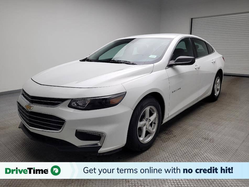 CHEVROLET MALIBU 2018 1G1ZB5ST6JF269701 image