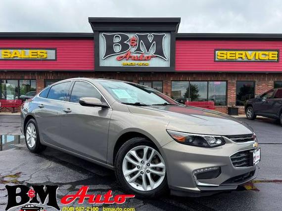 CHEVROLET MALIBU 2018 1G1ZD5ST3JF237993 image