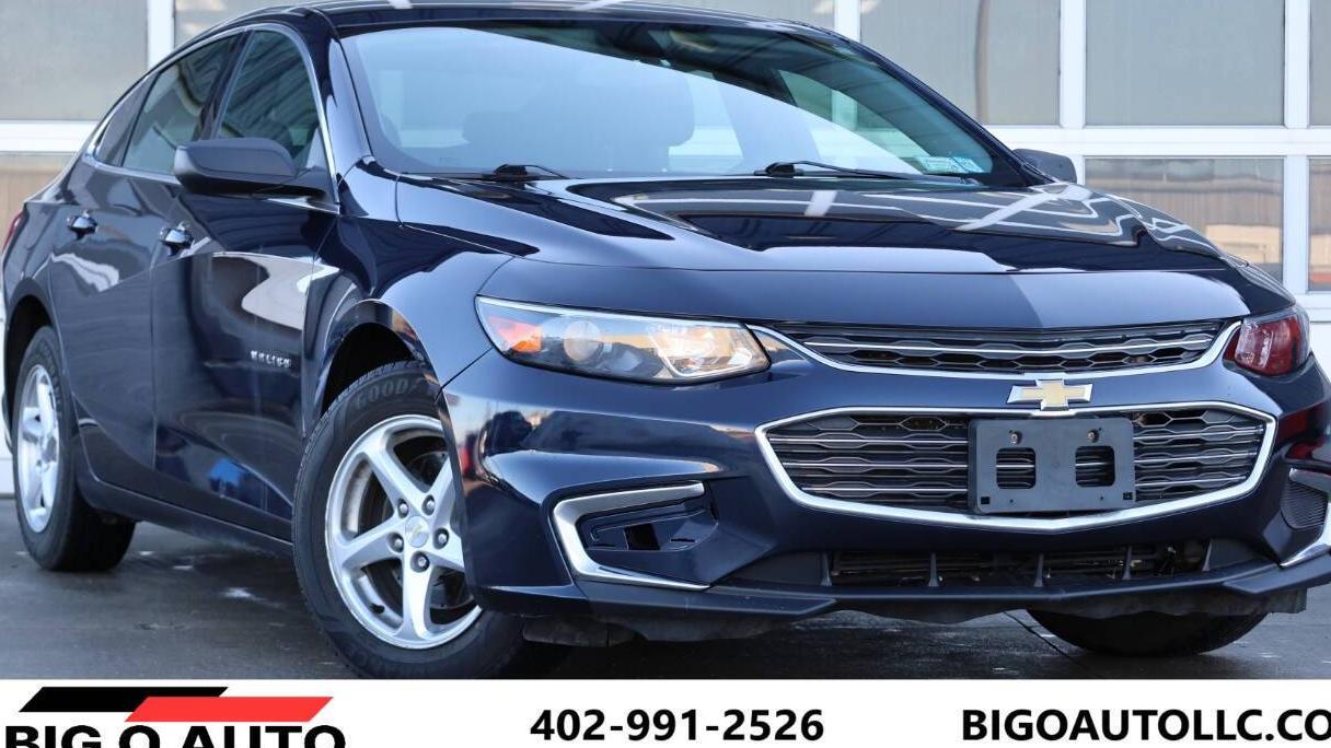 CHEVROLET MALIBU 2018 1G1ZB5ST8JF102935 image